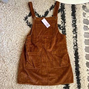 New with tags Corduroy mini dress